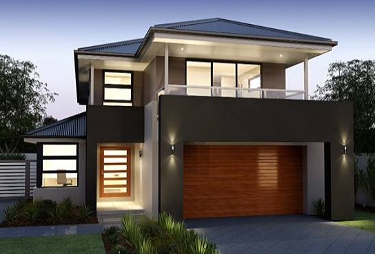 house